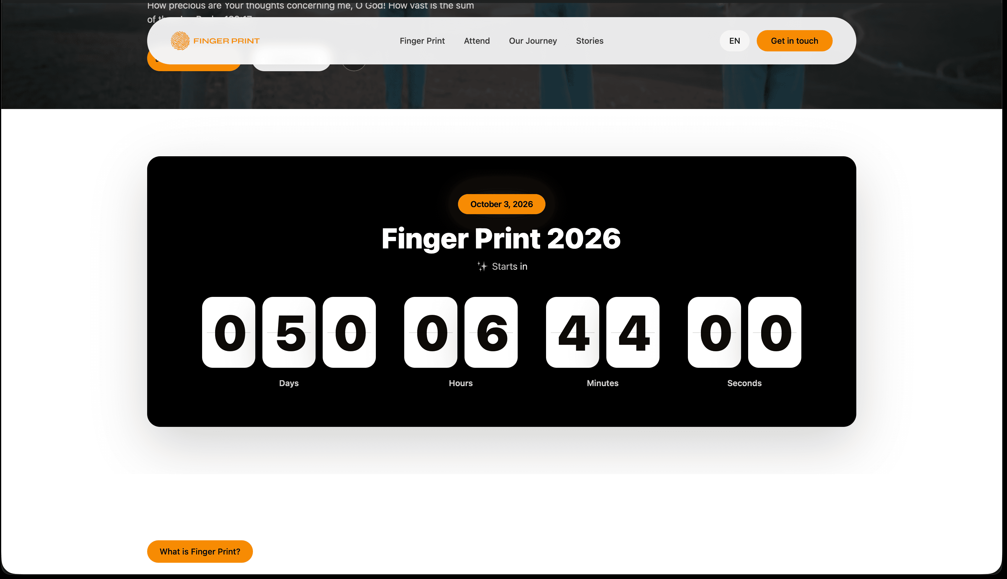 Finger Print Screenshot 4