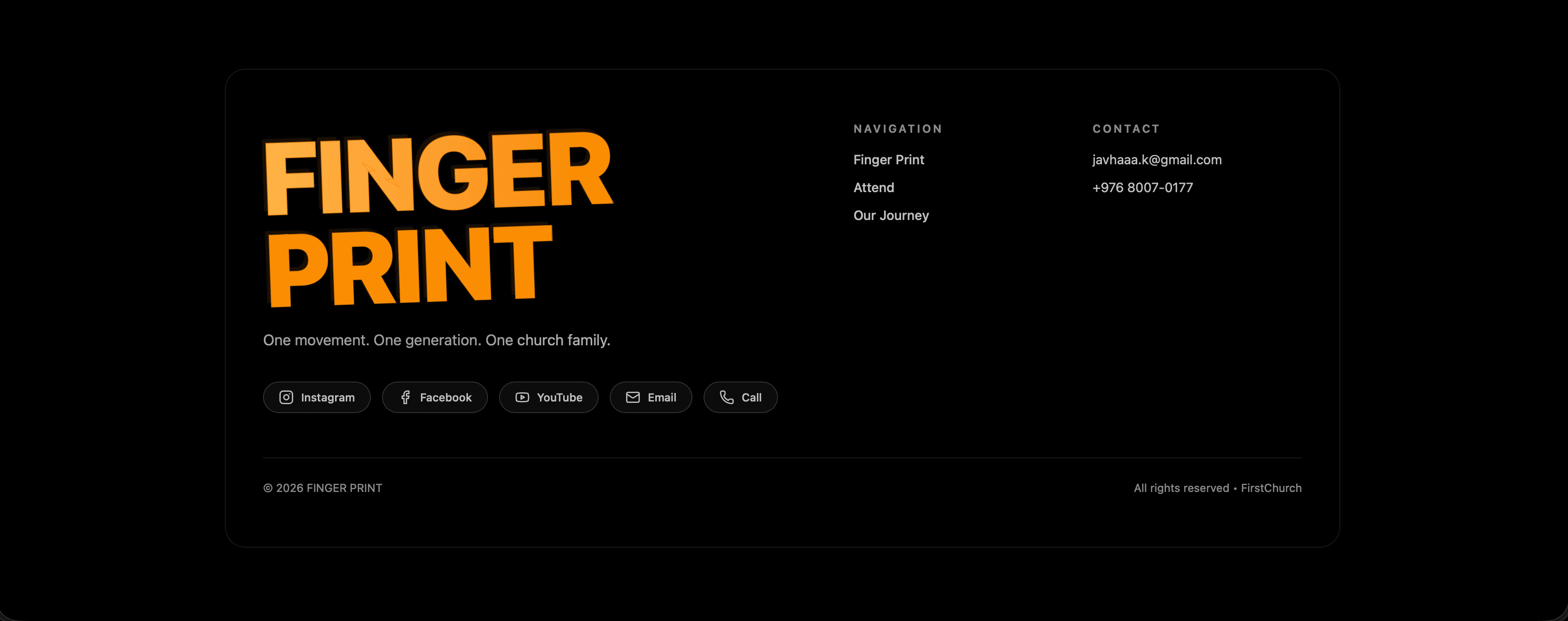 Finger Print Screenshot 2